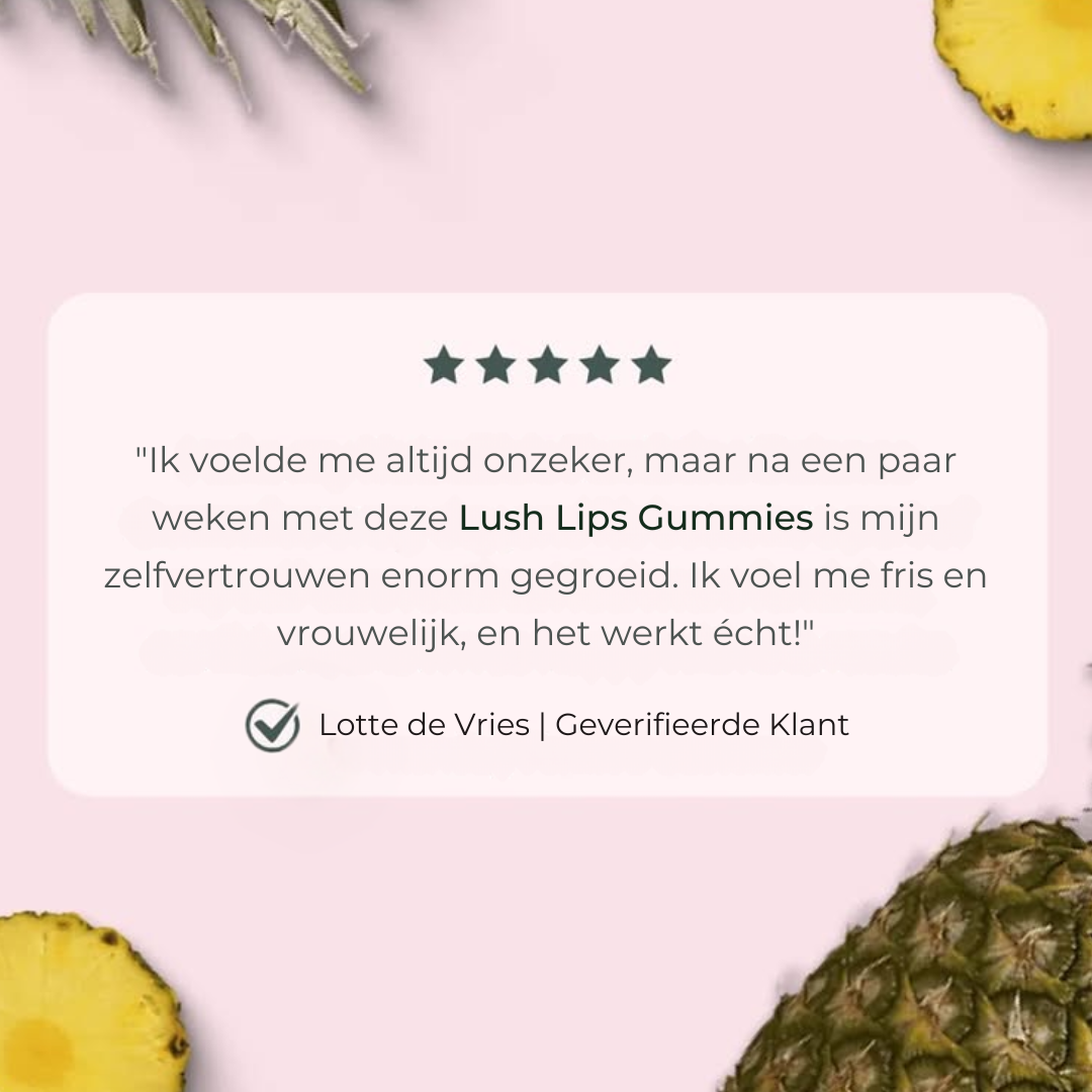 lushlips heeft mijn leven veranderd